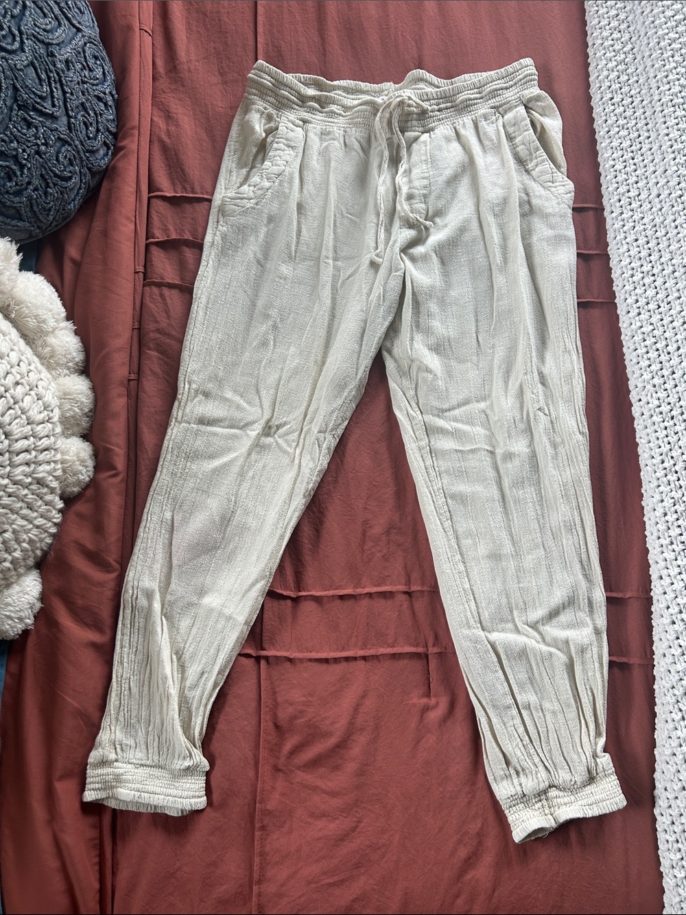 Rip Curl Cream Lightweight Classic Surf Pants - Picture 4 of 4